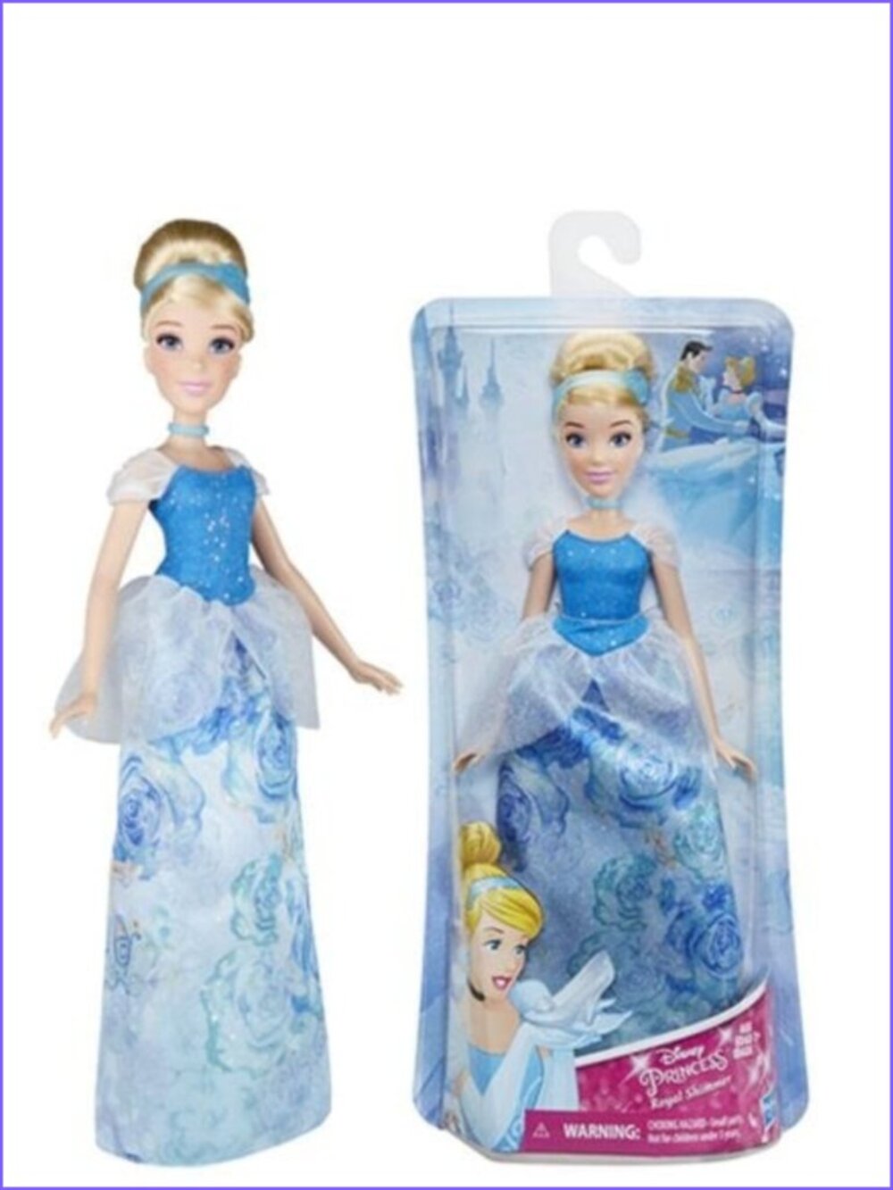 Disney Princess Royal Shimmer Doll -Cinderella 11" New In Box